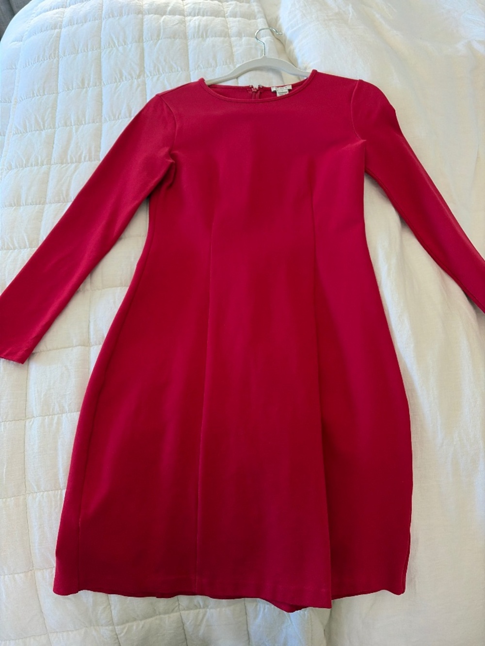 J Crew Red Dress